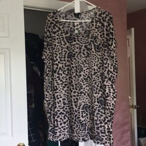 Cheetah tunic